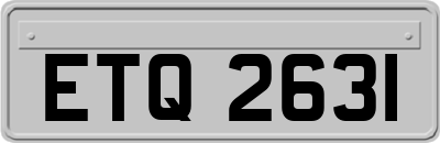 ETQ2631