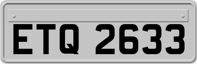 ETQ2633