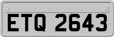 ETQ2643