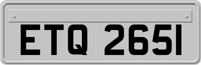 ETQ2651