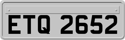 ETQ2652