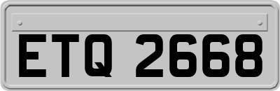 ETQ2668