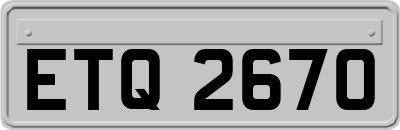ETQ2670