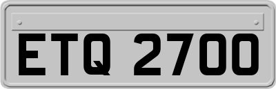 ETQ2700