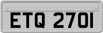 ETQ2701