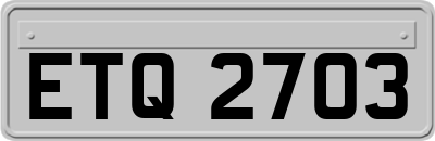 ETQ2703