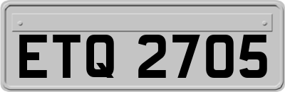 ETQ2705
