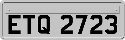 ETQ2723