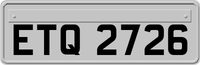 ETQ2726