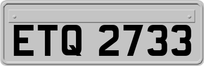 ETQ2733