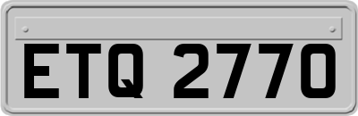 ETQ2770