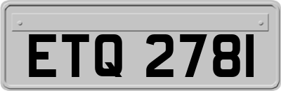 ETQ2781