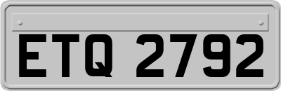 ETQ2792