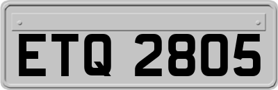 ETQ2805