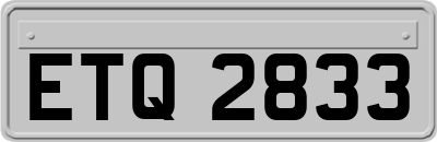ETQ2833