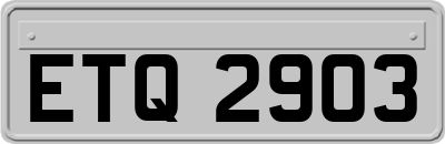 ETQ2903