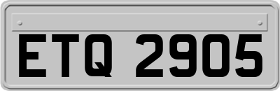 ETQ2905