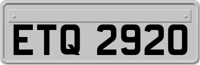 ETQ2920