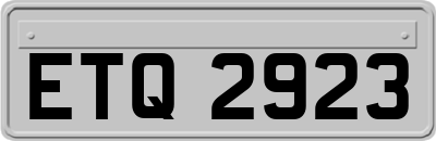 ETQ2923