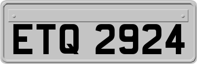 ETQ2924