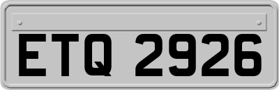 ETQ2926