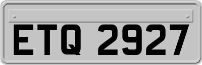 ETQ2927
