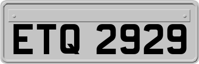 ETQ2929
