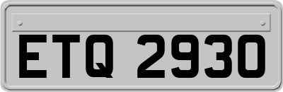 ETQ2930