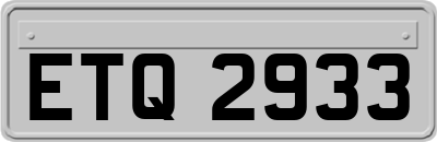 ETQ2933