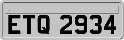 ETQ2934