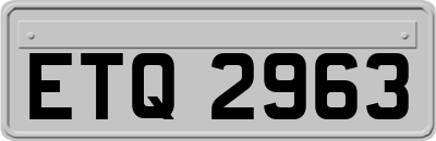 ETQ2963