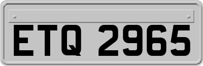 ETQ2965