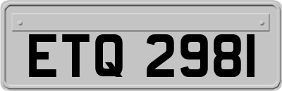 ETQ2981