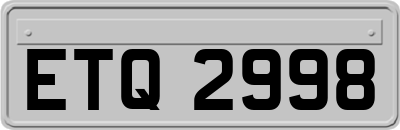ETQ2998