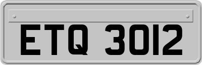 ETQ3012