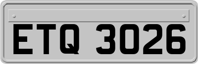 ETQ3026