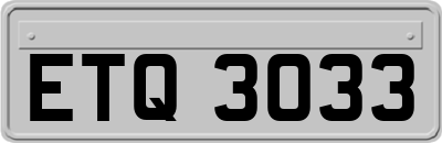 ETQ3033