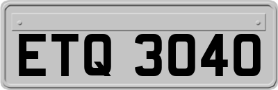ETQ3040
