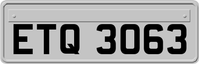 ETQ3063