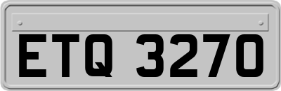 ETQ3270