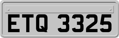 ETQ3325