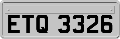 ETQ3326