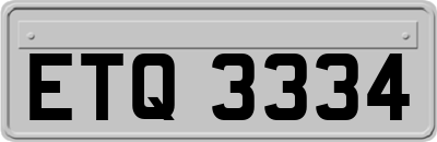 ETQ3334