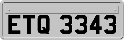 ETQ3343