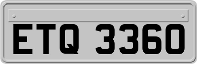 ETQ3360