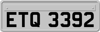 ETQ3392