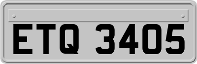 ETQ3405
