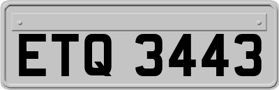 ETQ3443