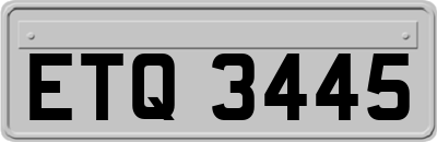 ETQ3445