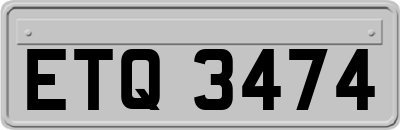 ETQ3474